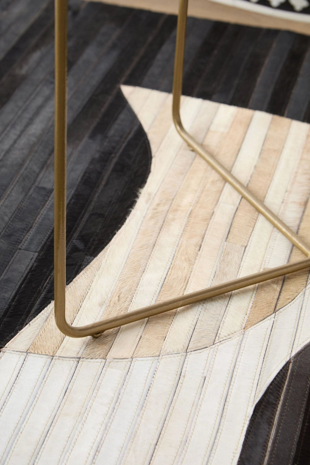 Fusion Bone Inlay Round Coffee Table - XShowhome Limited - Xshowhome