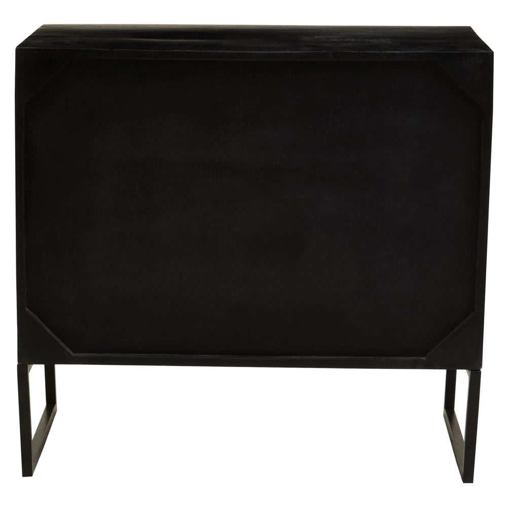 Fusion Three Drawer Chest with Bone Inlay - XShowhome Limited - Xshowhome
