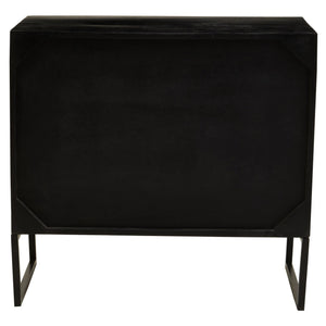 Fusion Three Drawer Chest with Bone Inlay - XShowhome Limited - Xshowhome