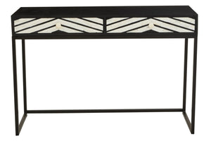 Fusion Two Drawers with Bone Inlay Console Table - XShowhome Limited - Xshowhome