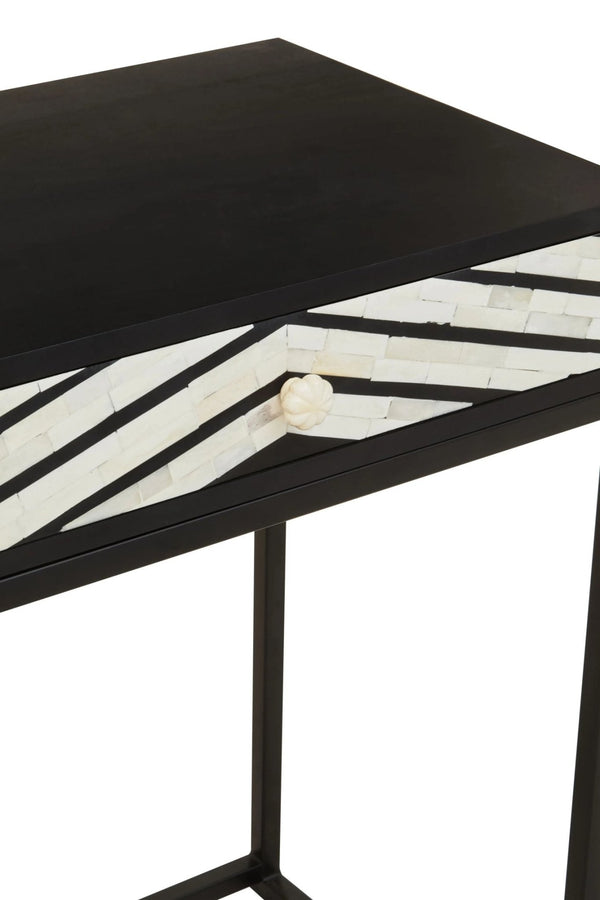 Fusion Two Drawers with Bone Inlay Console Table - XShowhome Limited - Xshowhome