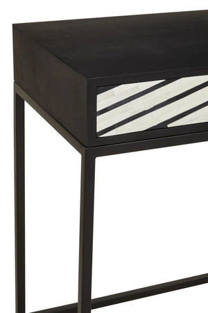 Fusion Two Drawers with Bone Inlay Console Table - XShowhome Limited - Xshowhome