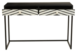 Fusion Two Drawers with Bone Inlay Console Table - XShowhome Limited - Xshowhome