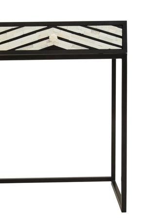 Fusion Two Drawers with Bone Inlay Console Table - XShowhome Limited - Xshowhome