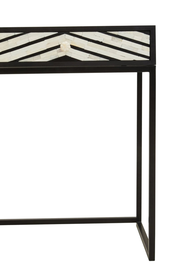 Fusion Two Drawers with Bone Inlay Console Table - XShowhome Limited - Xshowhome