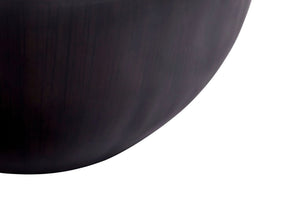 Gabo Small Round Ebony Coffee Table - XShowhome Limited - Xshowhome