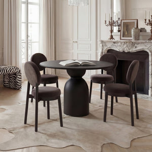 Gaia Black Dining Table - Canwell Interiors Limited - Canwell