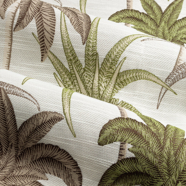 Galapagos 117x137 Eyelet Curtains Green - Canwell Interiors Limited - Riva