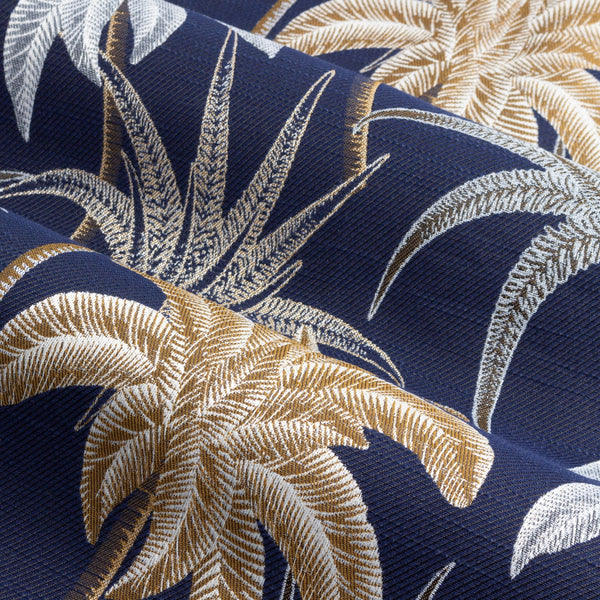 Galapagos 117x137 Eyelet Curtains Navy - Canwell Interiors Limited - Riva