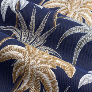 Galapagos 167x228 Eyelet Curtains Navy - Canwell Interiors Limited - Riva