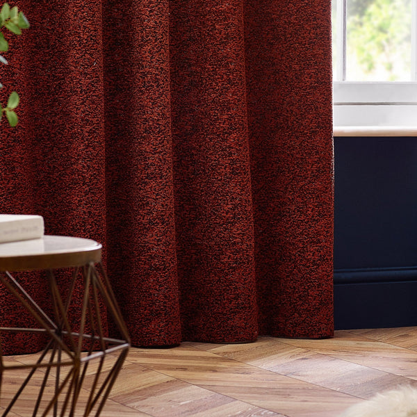 Galaxy 229x137 Eyelet Curtain Copper - Canwell Interiors Limited - Riva