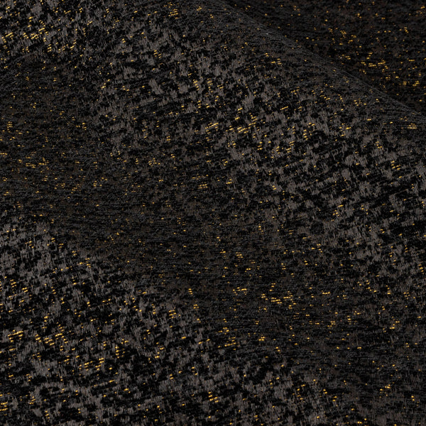 Galaxy 229x183 Eyelet Curtain Black - Canwell Interiors Limited - Riva