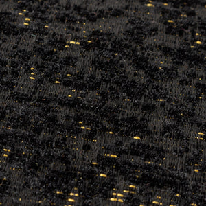 Galaxy 50x50 Feather Filled Cushion Black - Canwell Interiors Limited - Riva