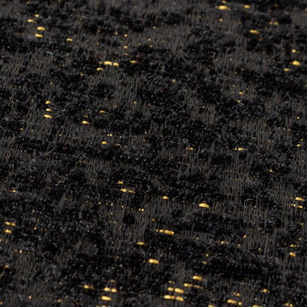 Galaxy 50x50 Feather Filled Cushion Black - Canwell Interiors Limited - Riva