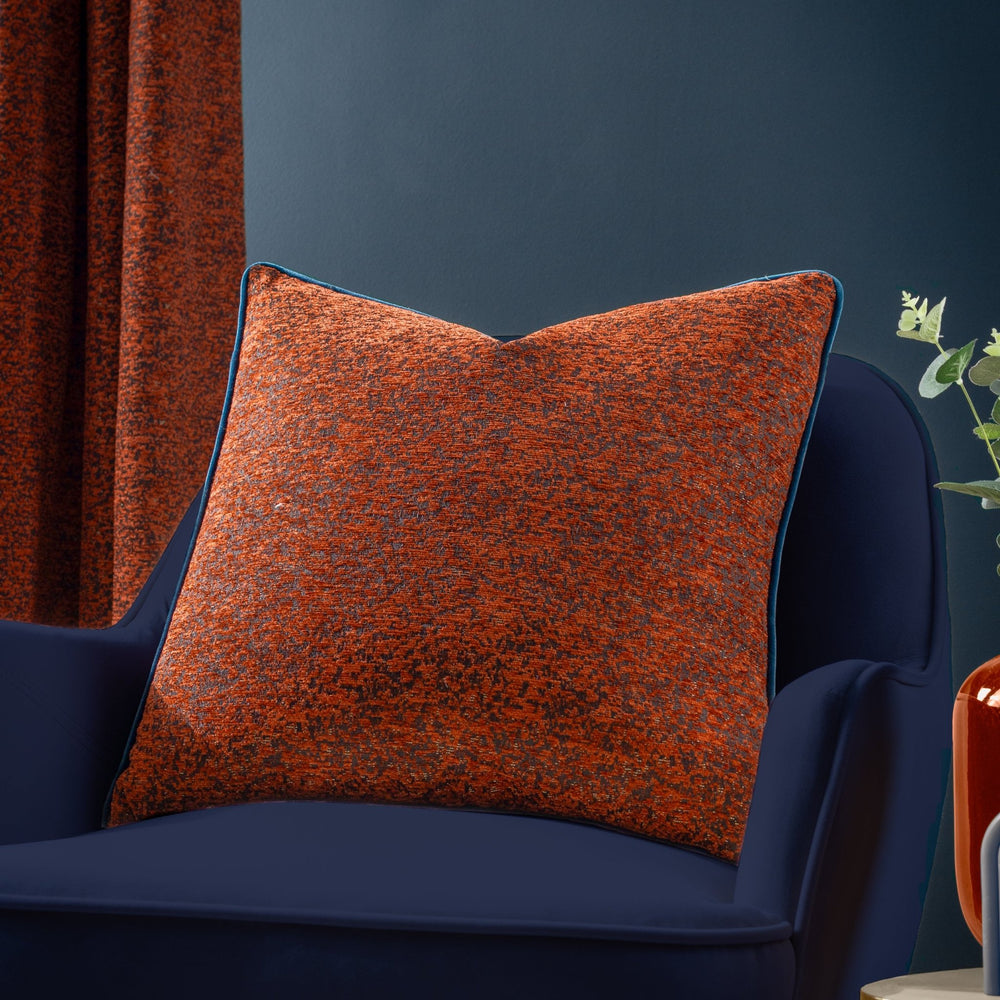 Galaxy 50x50 Feather Filled Cushion Copper - Canwell Interiors Limited - Riva