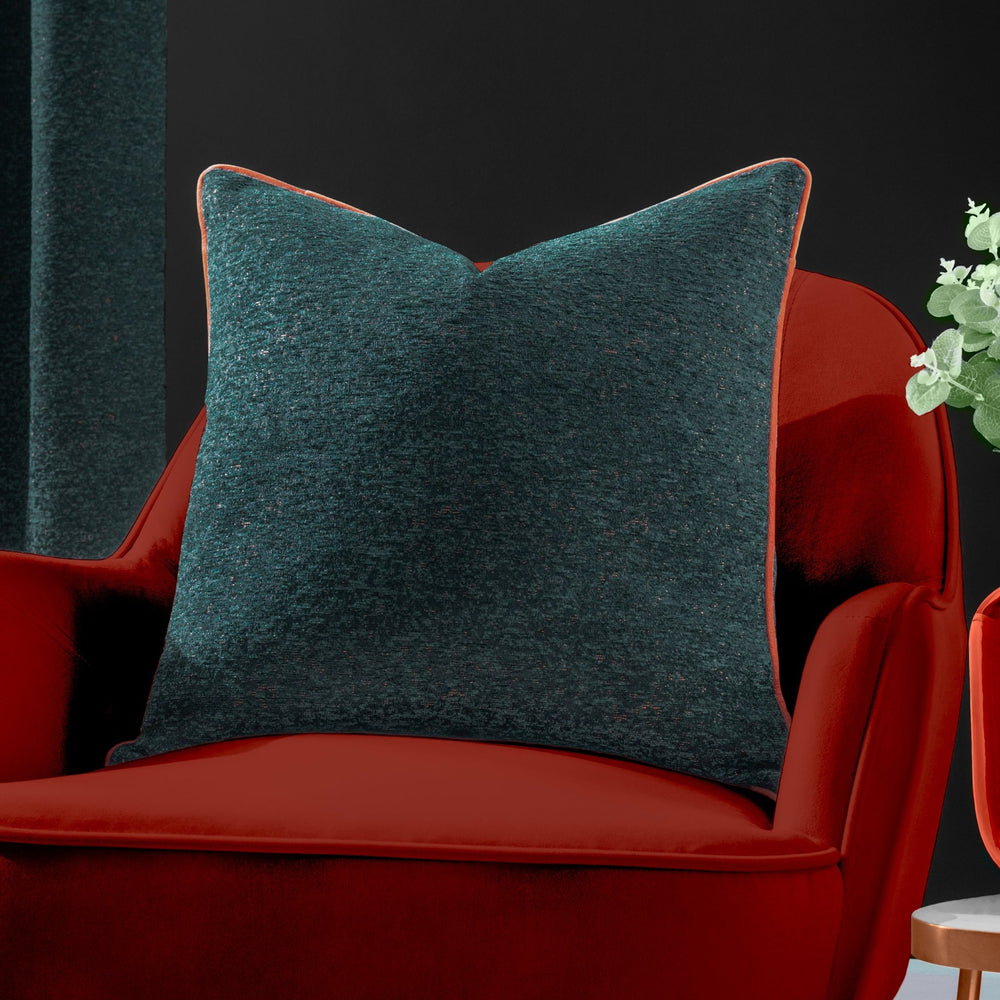 Galaxy 50x50 Feather Filled Cushion Emerald - Canwell Interiors Limited - Riva