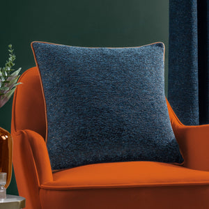 Galaxy 50x50 Feather Filled Cushion Navy - Canwell Interiors Limited - Riva