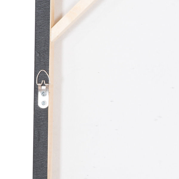 Galaxy Silver and Grey Hand Painted Canvas - Canwell Interiors Limited - Hills