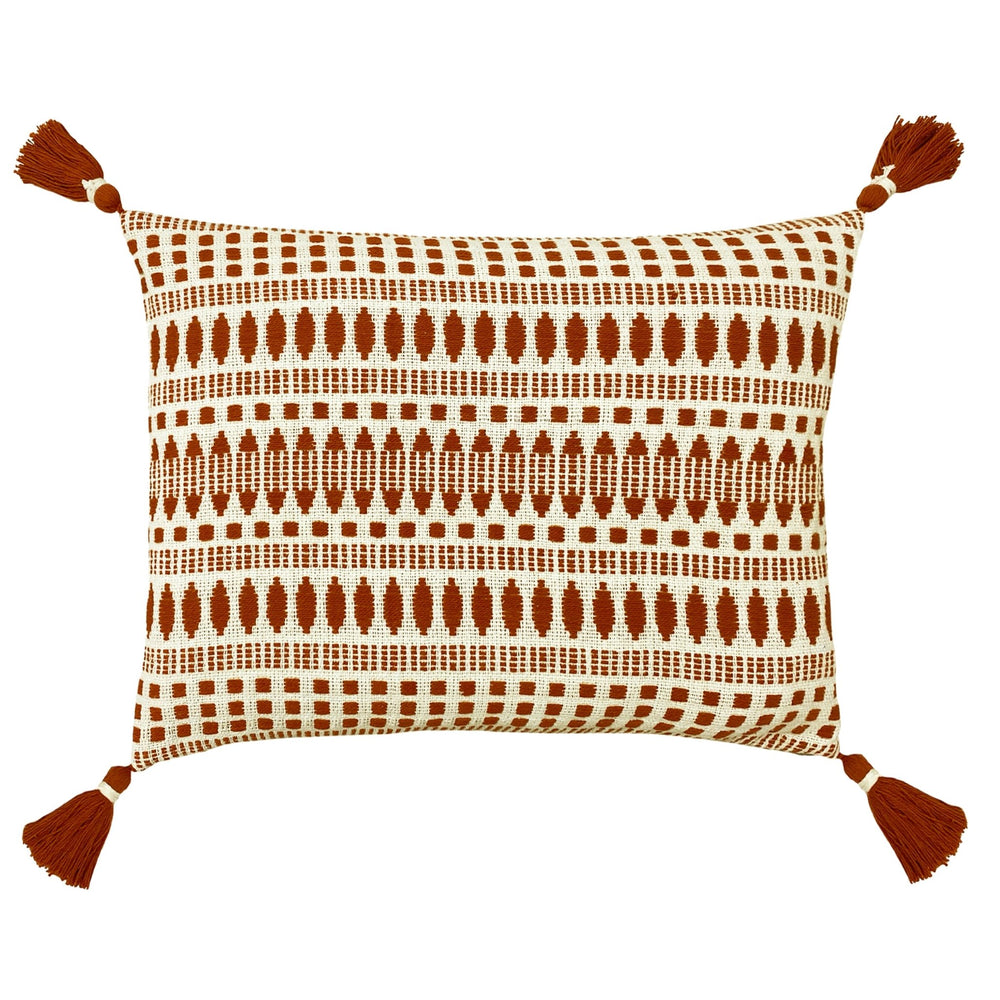 Ganado 40x60 Feather Filled Cushion Pecan - Canwell Interiors Limited - Riva