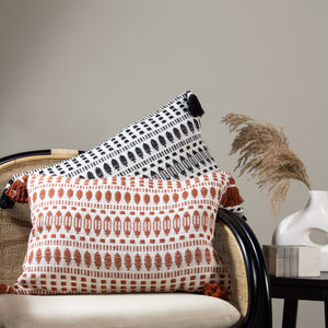 Ganado 40x60 Feather Filled Cushion Pecan - Canwell Interiors Limited - Riva