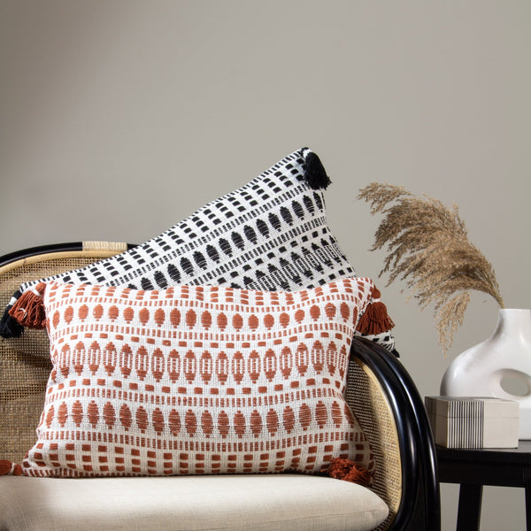 Ganado 40x60 Feather Filled Cushion Pecan - Canwell Interiors Limited - Riva