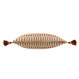 Ganado 40x60 Feather Filled Cushion Pecan - Canwell Interiors Limited - Riva