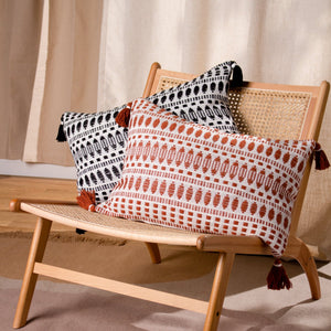 Ganado 40x60 Feather Filled Cushion Pecan - Canwell Interiors Limited - Riva
