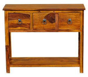 Ganga 3 Drawer Consoletable - Canwell Interiors Limited - Jaipur