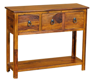 Ganga 3 Drawer Consoletable - Canwell Interiors Limited - Jaipur