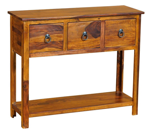 Ganga 3 Drawer Consoletable - Canwell Interiors Limited - Jaipur