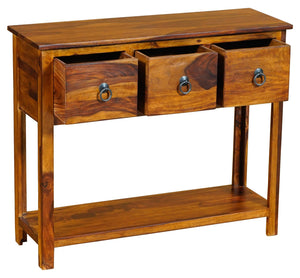Ganga 3 Drawer Consoletable - Canwell Interiors Limited - Jaipur