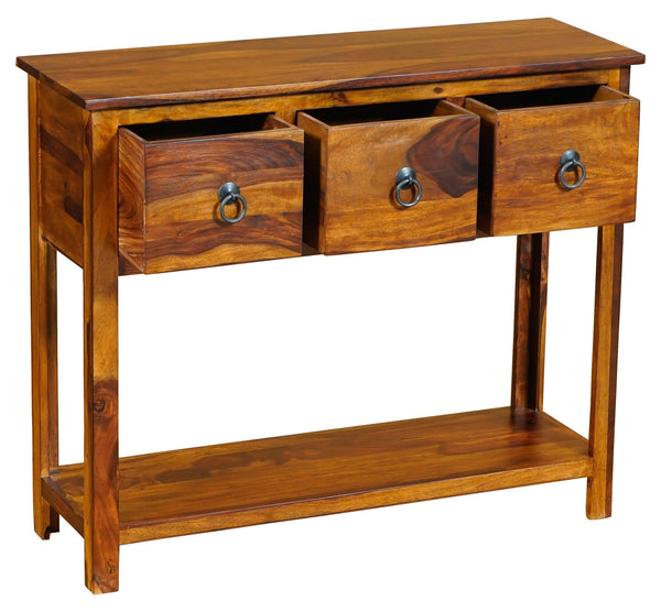Ganga 3 Drawer Consoletable - Canwell Interiors Limited - Jaipur