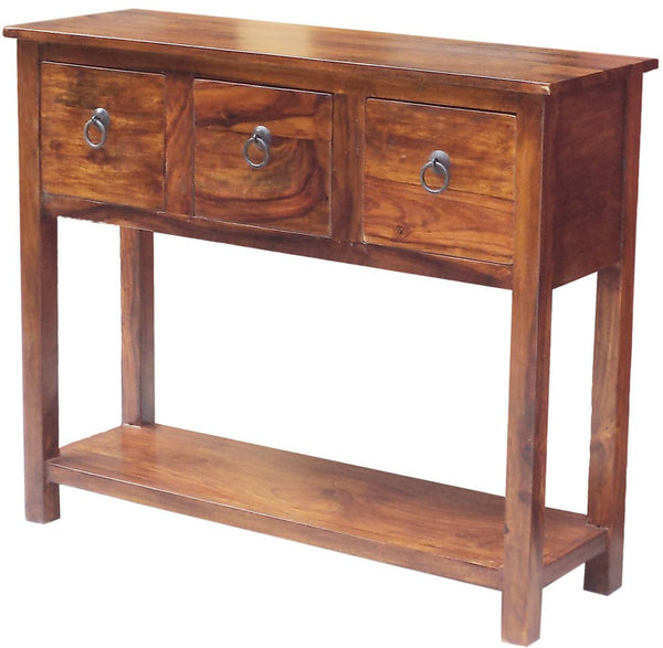 Ganga 3 Drawer Consoletable - Canwell Interiors Limited - Jaipur