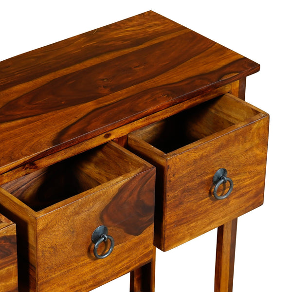 Ganga 3 Drawer Consoletable - Canwell Interiors Limited - Jaipur