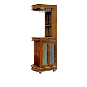 Ganga Nagin Small Bar Cabinet - Canwell Interiors Limited - Jaipur
