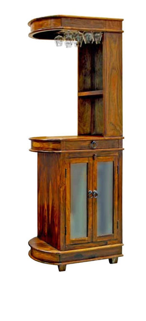 Ganga Nagin Small Bar Cabinet - Canwell Interiors Limited - Jaipur