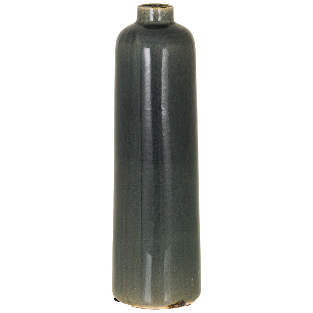 Garda Grey Glazed Raine Vase - XShowhome Limited - Hills