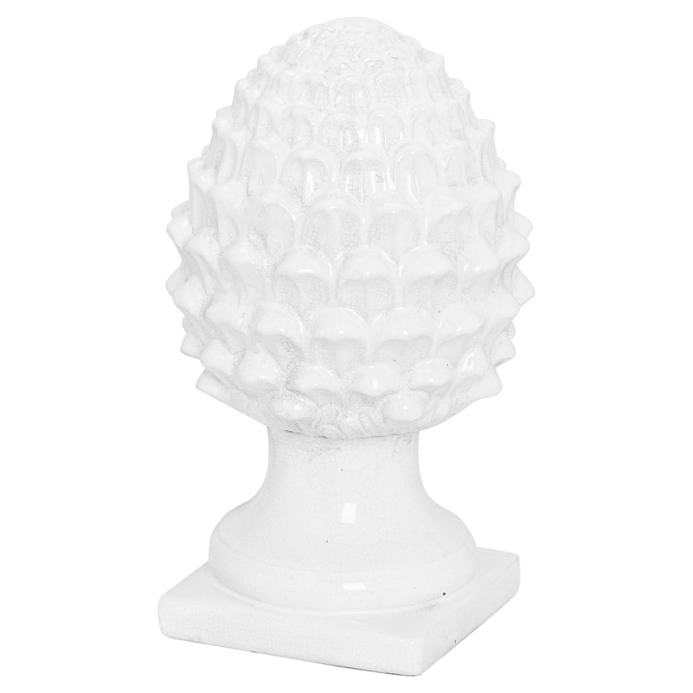 Garda White Decorative Acorn - XShowhome Limited - Hills