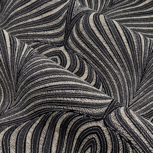 Gatsby 228x137 Eyelet Curtains Black - Canwell Interiors Limited - Riva
