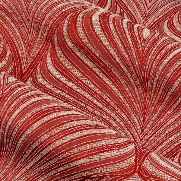 Gatsby 228x182 Eyelet Curtains Terracotta - Canwell Interiors Limited - Riva