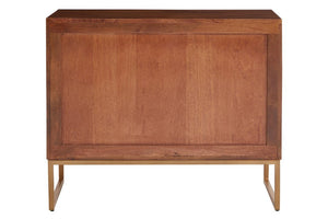 Gaya Mango Wood Small Sideboard - Canwell Interiors Limited - Xshowhome