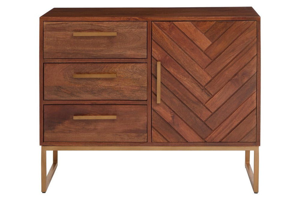 Gaya Mango Wood Small Sideboard - Canwell Interiors Limited - Xshowhome