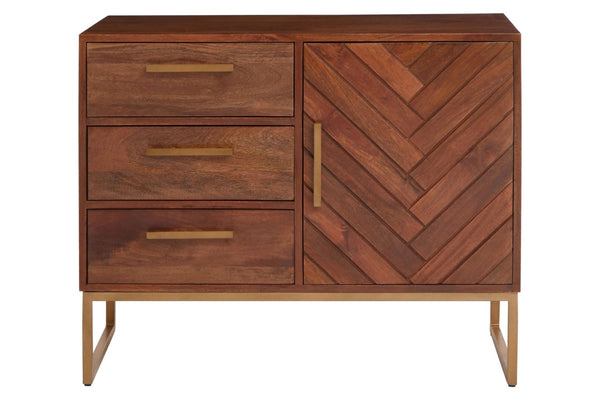 Gaya Mango Wood Small Sideboard - XShowhome Limited - Xshowhome