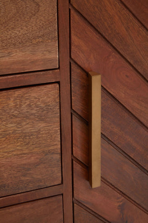 Gaya Mango Wood Small Sideboard - XShowhome Limited - Xshowhome