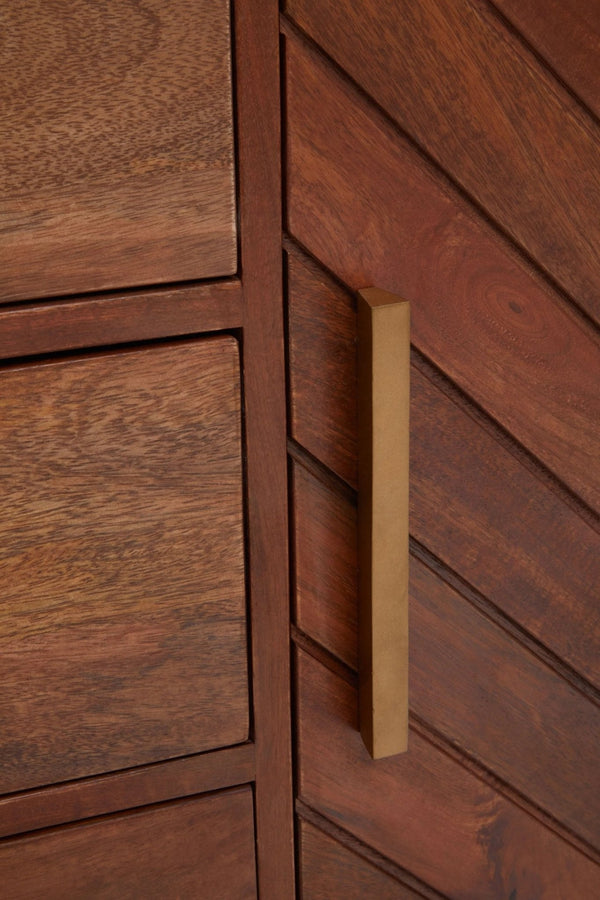 Gaya Mango Wood Small Sideboard - XShowhome Limited - Xshowhome