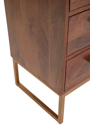 Gaya Mango Wood Small Sideboard - XShowhome Limited - Xshowhome
