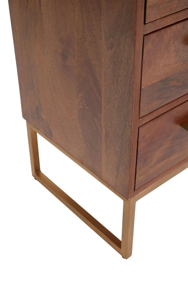 Gaya Mango Wood Small Sideboard - XShowhome Limited - Xshowhome