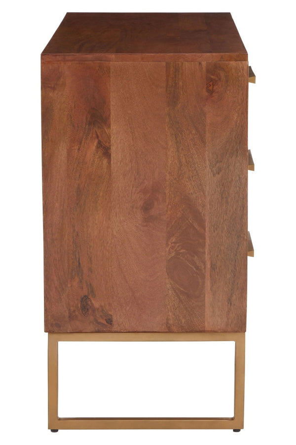 Gaya Mango Wood Small Sideboard - XShowhome Limited - Xshowhome