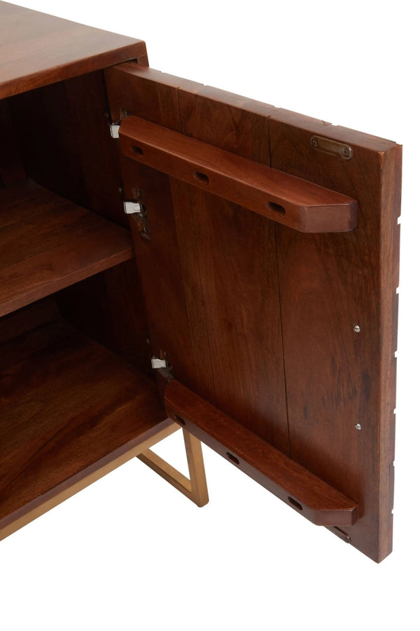 Gaya Mango Wood Small Sideboard - XShowhome Limited - Xshowhome