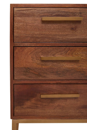 Gaya Mango Wood Small Sideboard - XShowhome Limited - Xshowhome